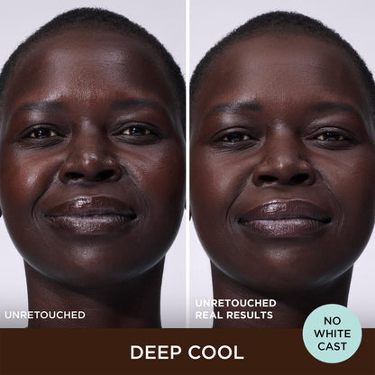 IT Cosmetics CC+ Cream Natural Matte Deep Cool – SPF 40, 16HR Shine Control, Poreless Full Coverage