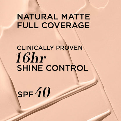 IT Cosmetics CC+ Cream Natural Matte Light Neutral SPF 40 – Poreless Full-Coverage Foundation