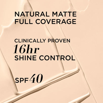 IT Cosmetics CC+ Cream Natural Matte Fair Warm SPF 40 | Poreless Full-C Coverage Matte Foundation