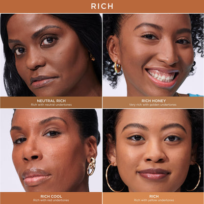 IT Cosmetics CC+ Cream Natural Matte Rich Cool SPF 40 | Poreless Full-Coverage Foundation, 1.08 fl oz