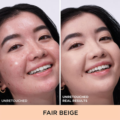 IT Cosmetics CC+ Natural Matte SPF 40 Foundation – Poreless Full Coverage (Fair Beige)