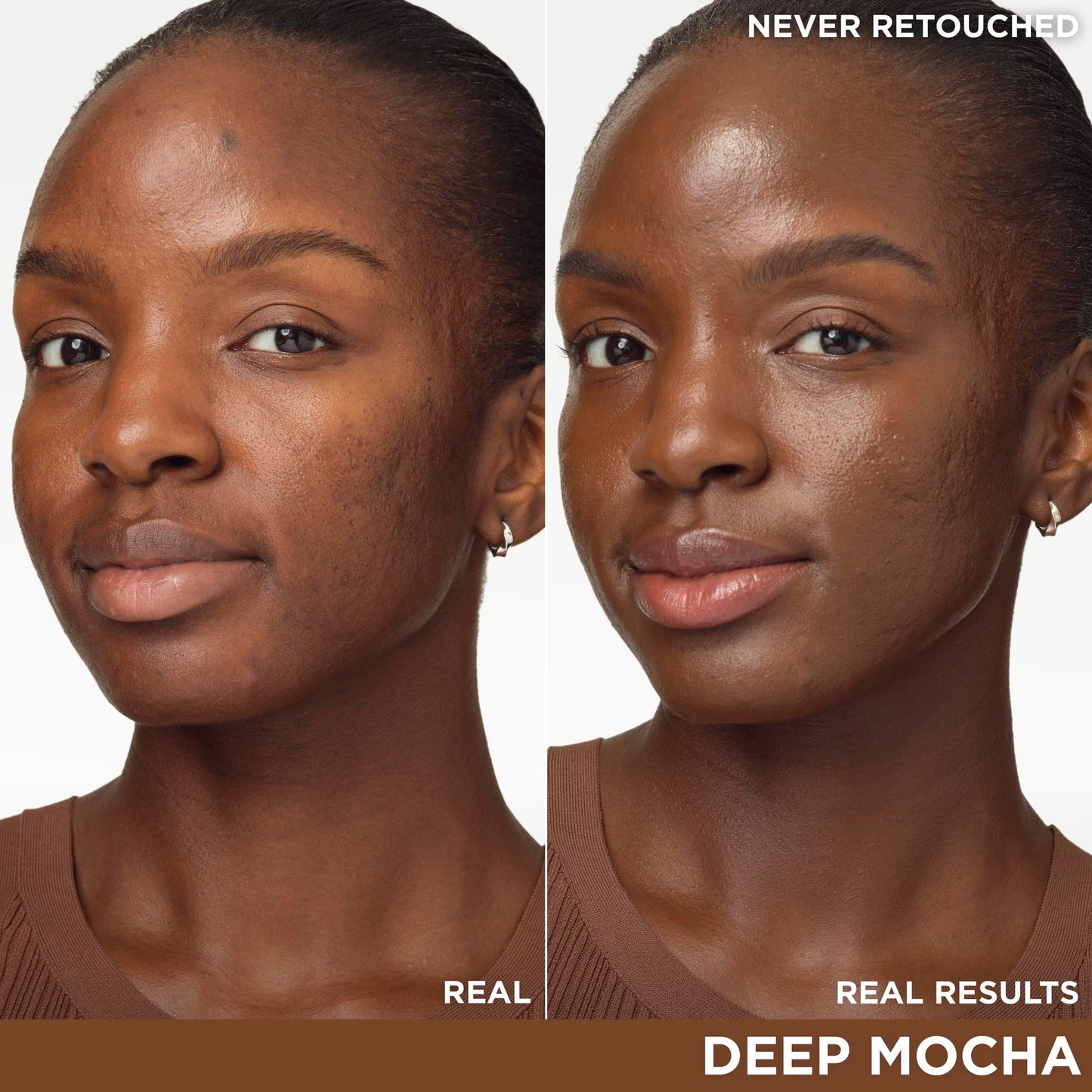 IT Cosmetics CC+ Nude Glow Deep Mocha – Medium Coverage Foundation Tint with SPF 40
