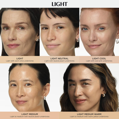 IT Cosmetics CC+ Nude Glow — Light Medium Warm, SPF 40, 24H Hydration