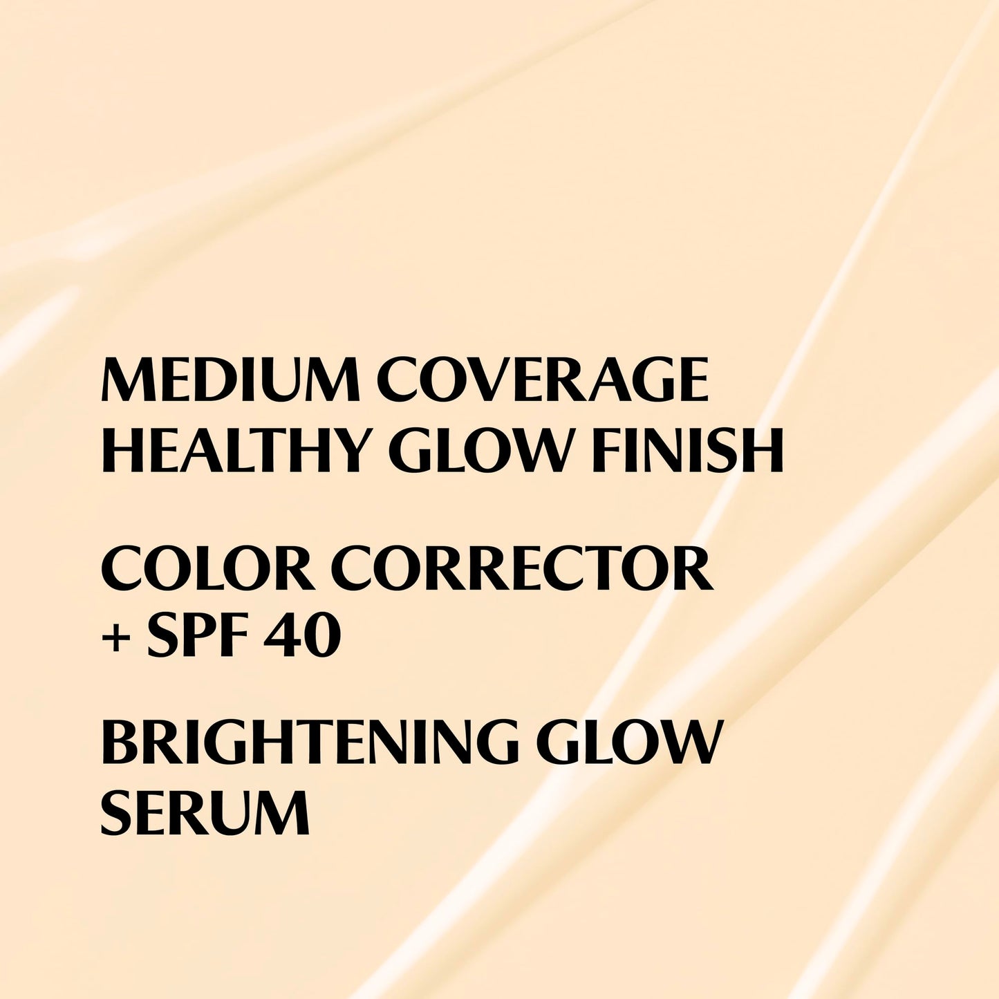 IT Cosmetics CC+ Nude Glow (Fair Warm) - Medium Coverage Skin Tint with SPF 40 & Brightening Serum | 1.08 oz