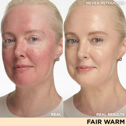IT Cosmetics CC+ Nude Glow (Fair Warm) - Medium Coverage Skin Tint with SPF 40 & Brightening Serum | 1.08 oz