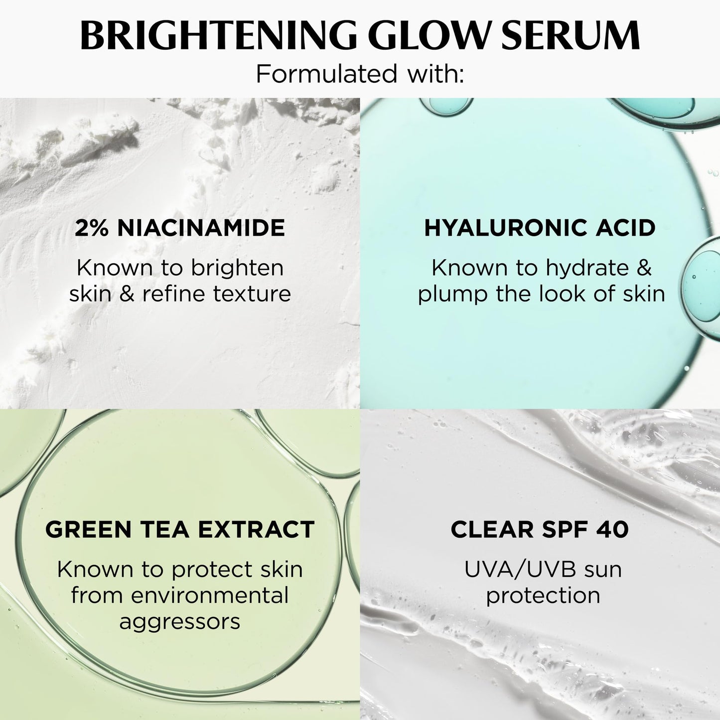 IT Cosmetics CC+ Nude Glow (Medium Cool) – SPF 40 Brightening Skin Tint with Niacinamide & HA
