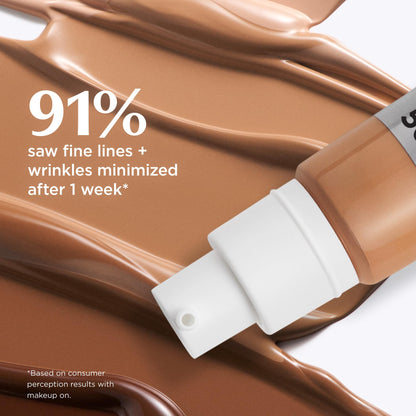 IT Cosmetics CC+ Cream Tan Warm – Full Coverage Foundation with SPF 50+