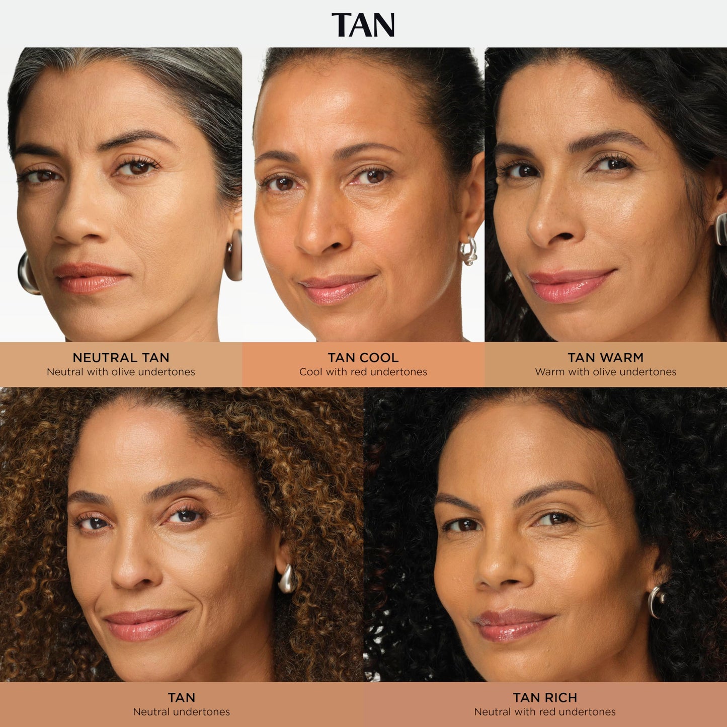 IT Cosmetics CC+ Cream Tan Warm – Full Coverage Foundation with SPF 50+