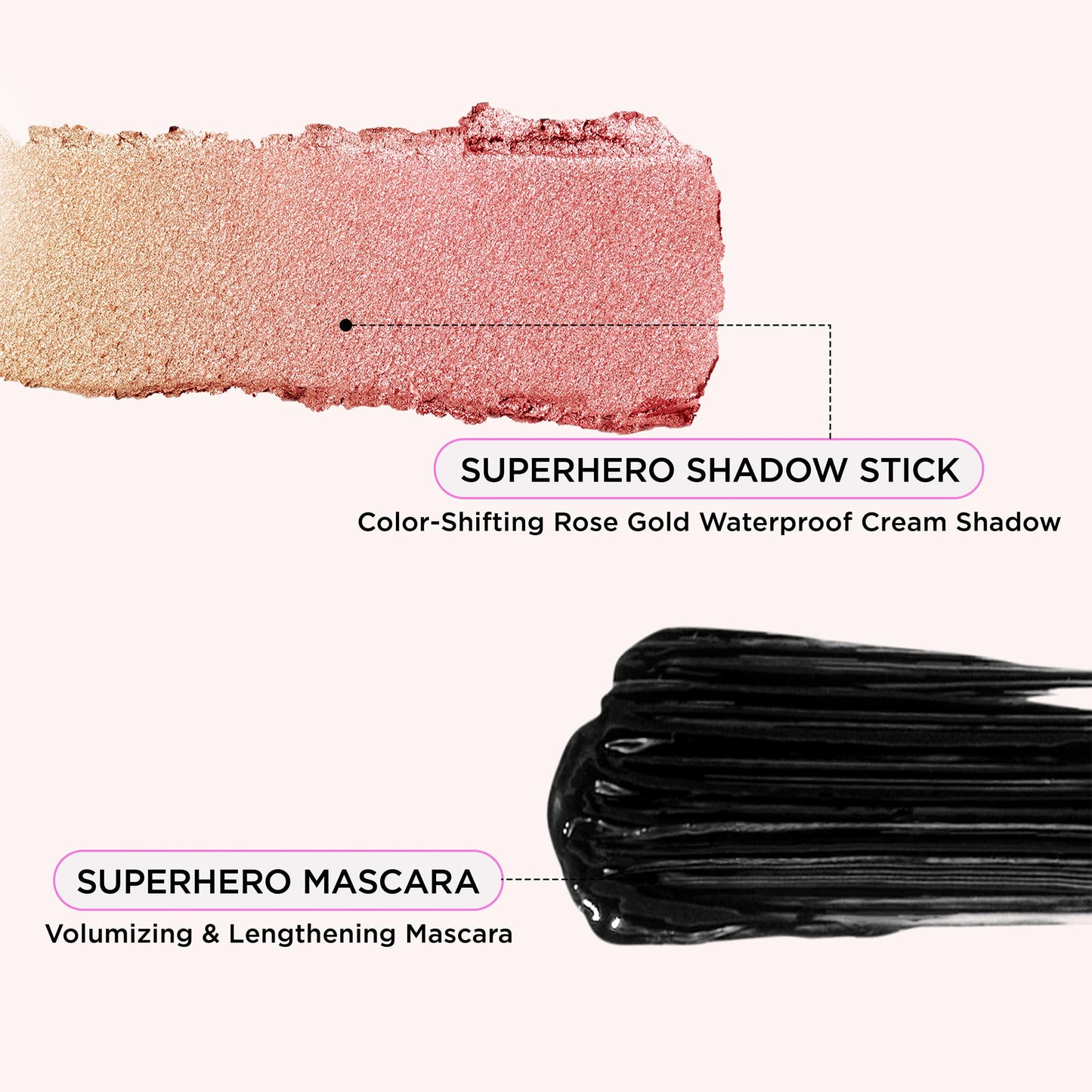 IT Cosmetics Unwrap Glimmering Eyes: 2-Pc Mascara & Shadow Stick Gift Set