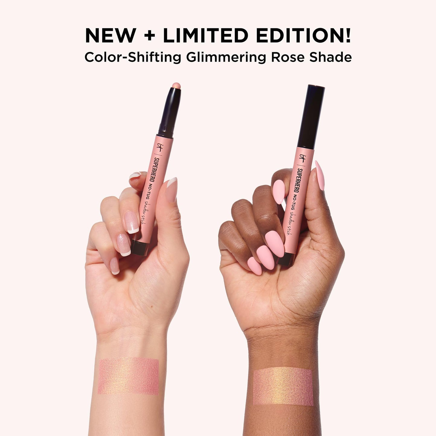 IT Cosmetics Unwrap Glimmering Eyes: 2-Pc Mascara & Shadow Stick Gift Set