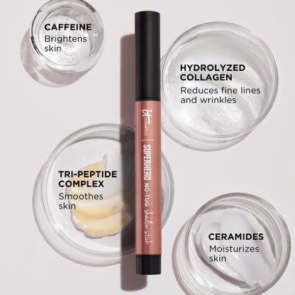 IT Cosmetics Superhero No-Tug Waterproof Eyeshadow Stick – Mighty Mauve