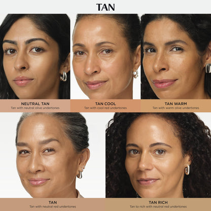 IT Cosmetics CC+ Nude Glow Tan – Medium Coverage SPF 40 Foundation with Brightening Serum