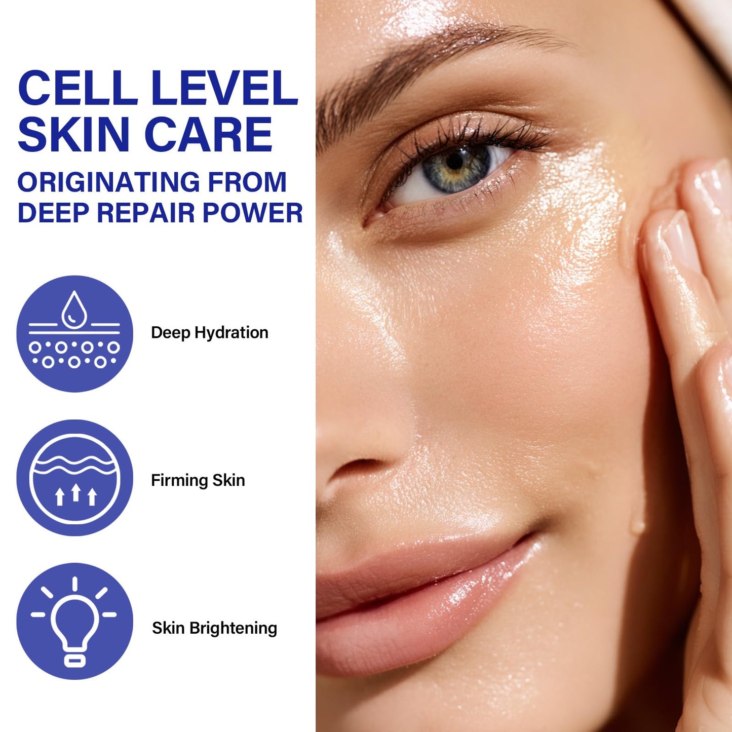 ITECFREELY PDRN Serum – Lifts & Firms, Deep Moisturization with Peptides & PDRN