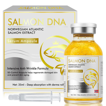 ITECFREELY Salmon DNA Serum – Microneedling Ampoule for Wrinkles & Skin Repair
