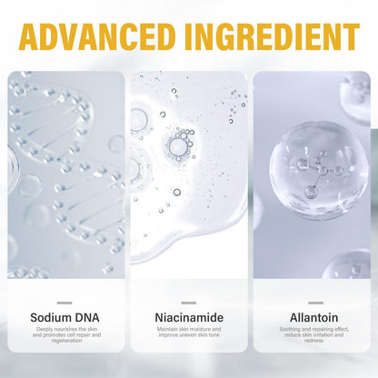ITECFREELY Salmon DNA Serum – Microneedling Ampoule for Wrinkles & Skin Repair