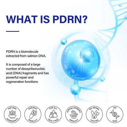 ITECFREELY PDRN Serum – Lifts & Firms, Deep Moisturization with Peptides & PDRN