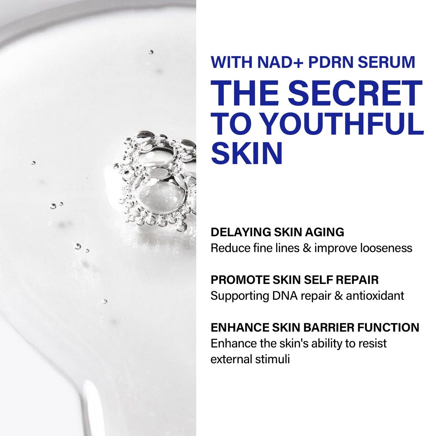 ITECFREELY PDRN Serum – Lifts & Firms, Deep Moisturization with Peptides & PDRN