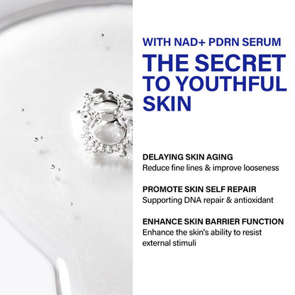 ITECFREELY PDRN Serum – Lifts & Firms, Deep Moisturization with Peptides & PDRN