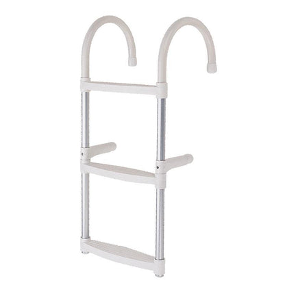 Aluminium Ladder 3-Step Marine Ladder 83cm x 35cm | 4Boats