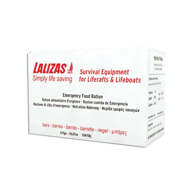 Lalizas 500g Emergency Liferaft Food Ration 2503kcal SOLAS Survival Part 57070