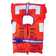 Lalizas SOLAS 2010 LSA Lifejacket Adult 150N MED Ship Wheel Approved 70169