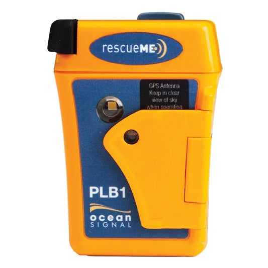 Ocean Signal rescueME PLB1 Personal Locator Beacon 7 Year Battery 66 Channel GPS