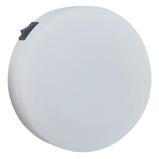AquaLED Dome Red & White Dome Light, 12/24V Multivolt | 4Boats
