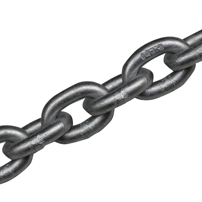 Lofrans 8mm Galvanised Calibrated Anchor Chain 30m Pack G40 ISO 4565 DIN 766