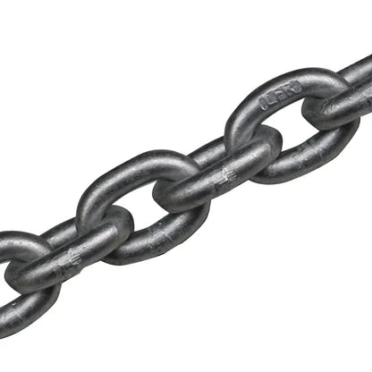Lofrans 8mm Galvanised Calibrated Anchor Chain 30m Pack G40 ISO 4565 DIN 766