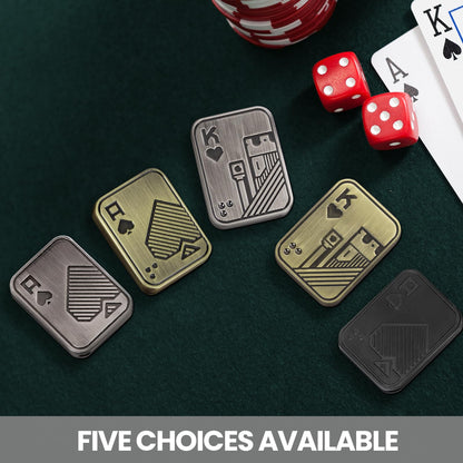 ITOKEY Fidget Toys for Adults — Magnetic Slider & EDC Poker Cards for Stress Relief