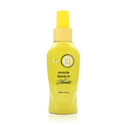 It's a 10 Haircare Miracle Leave-In for Blondes - 4 fl oz