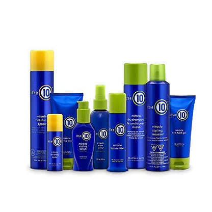 It's a 10 Haircare Miracle Finishing Spray, 10 fl oz (Pack of 2)