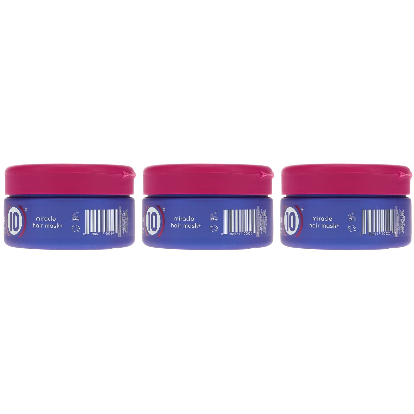 It's a 10 Haircare Miracle Hair Mask – 8 oz (Pack of 3) for Color-Treated Hair