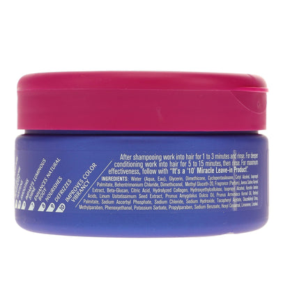 It's a 10 Haircare Miracle Hair Mask – 8 oz (Pack of 3) for Color-Treated Hair