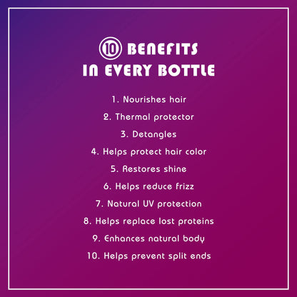 It's a 10 Haircare Miracle Leave-In – 2 fl oz x 2 Pack | Detangle, Hydrate, Shine