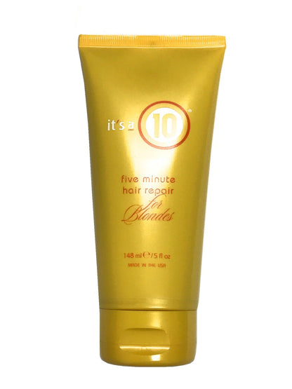 It's A 10 Miracle Five Minute Hair Repair Conditioner for Blondes – 5 oz