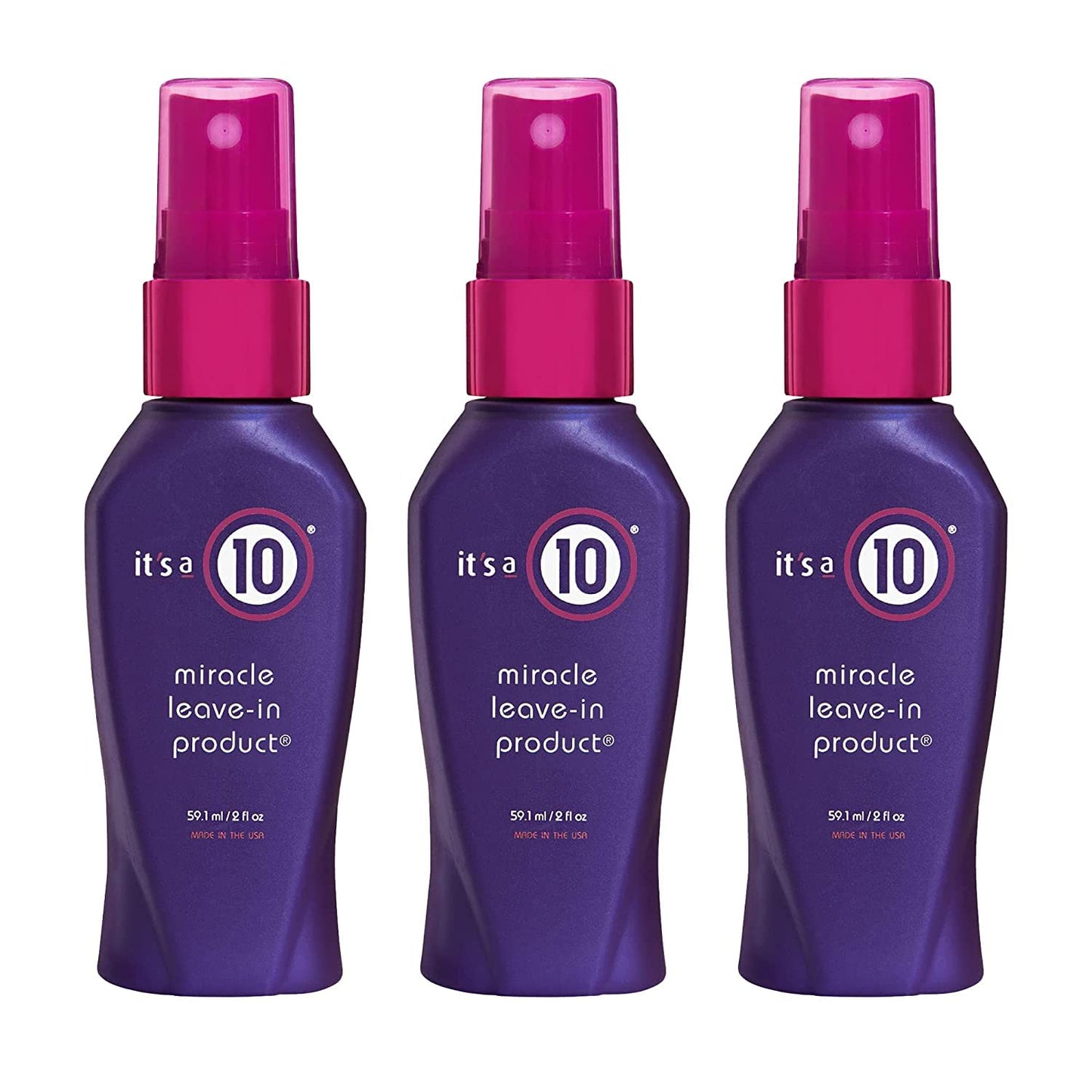 It's a 10 Haircare Miracle Leave-In - 2 oz, 3-Pack