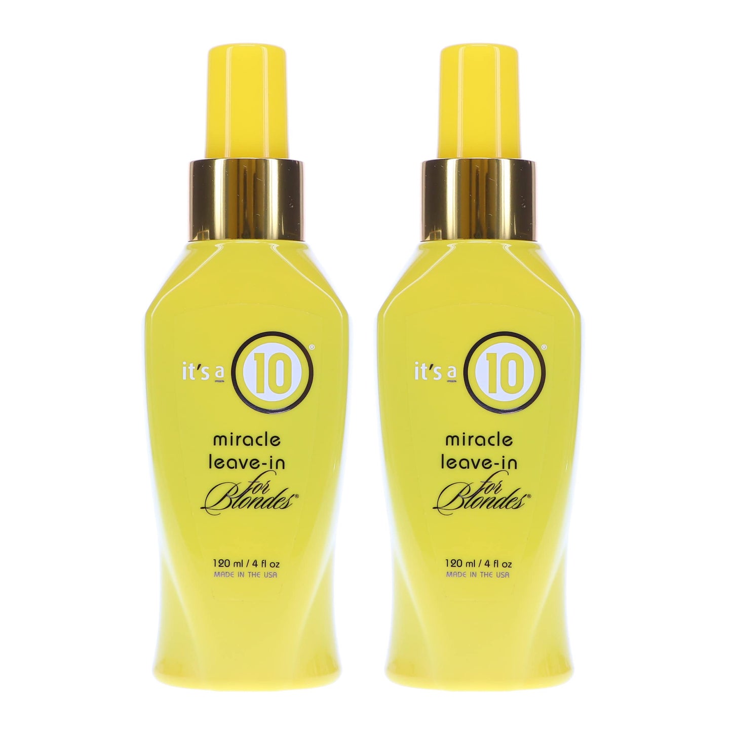 ITS A 10 Miracle Leave-In for Blondes – 4 oz (Pack of 2)