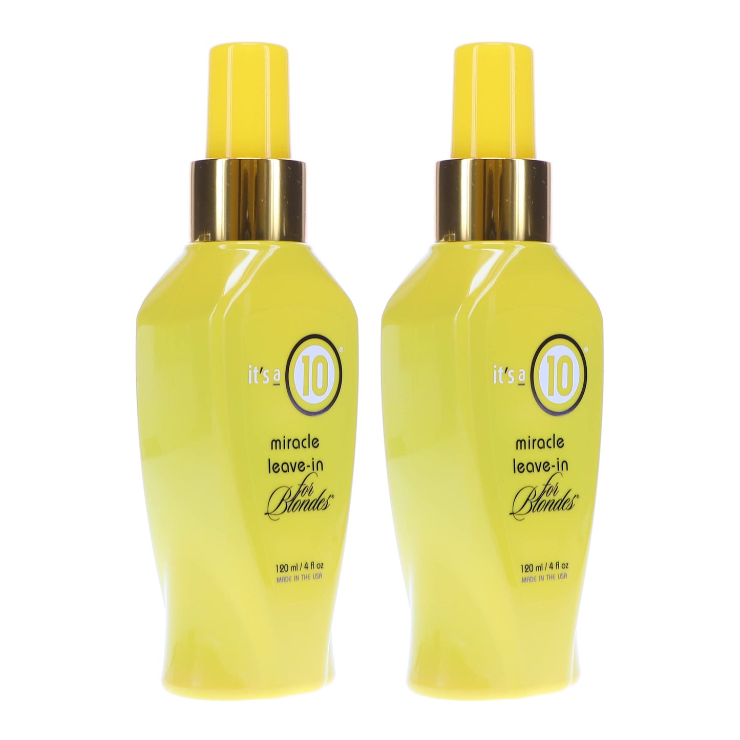 ITS A 10 Miracle Leave-In for Blondes – 4 oz (Pack of 2)