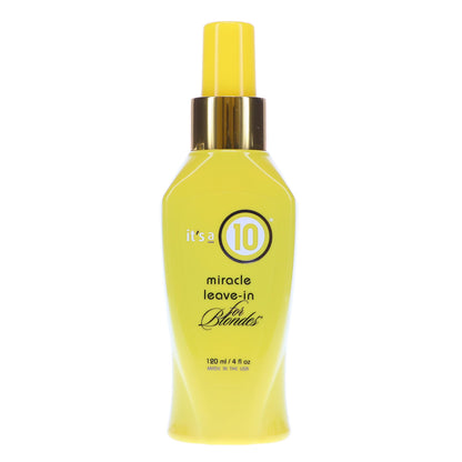 ITS A 10 Miracle Leave-In for Blondes – 4 oz (Pack of 2)