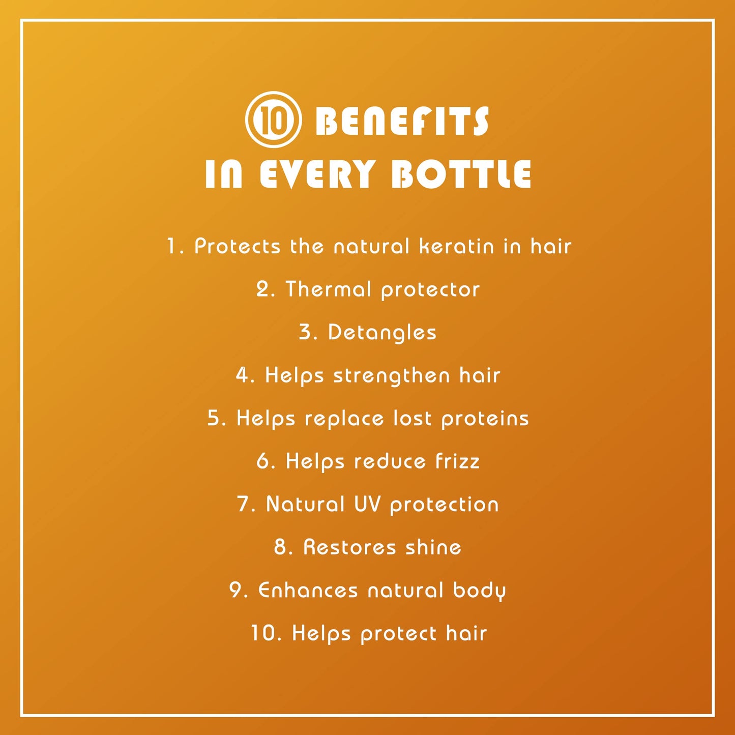 It's a 10 Haircare Miracle Leave-In Plus Keratin Spray – Pack of 4, 4 fl oz each