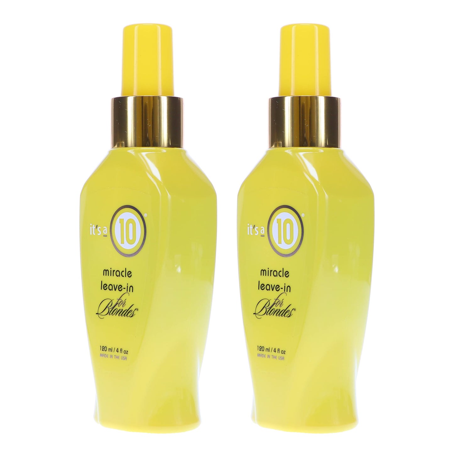 ITS A 10 Miracle Leave-In for Blondes – 4 oz (Pack of 2)