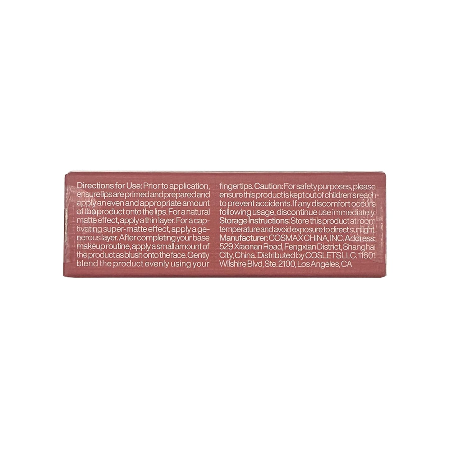 ITY Velvet Matte Lip Stain Mousse – Nude Petal Lip Tint, Conceals Lip Lines, Rich Pigment, 0.14 oz