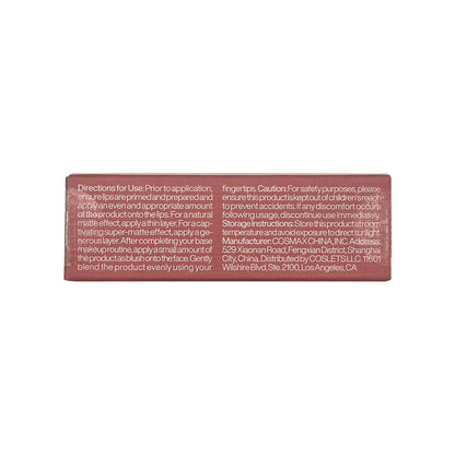 ITY Velvet Matte Lip Stain Mousse – Nude Petal Lip Tint, Conceals Lip Lines, Rich Pigment, 0.14 oz