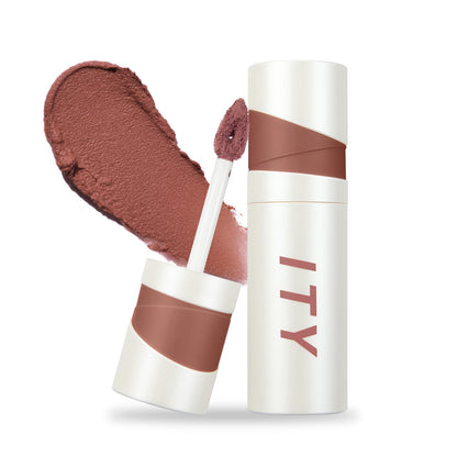 ITY Velvet Matte Lip Stain Mousse Lip Clay Berrylicious – Rich Pigment, Matte Finish, 0.14 oz