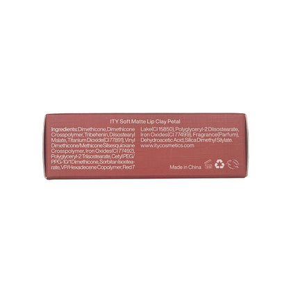 ITY Velvet Matte Lip Stain Mousse – Nude Petal Lip Tint, Conceals Lip Lines, Rich Pigment, 0.14 oz