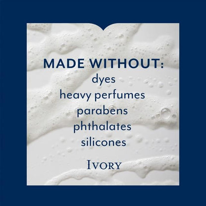 Ivory Aloe Scented Body Wash – 21 oz (Pack of 3) | Gentle, Dye-Free