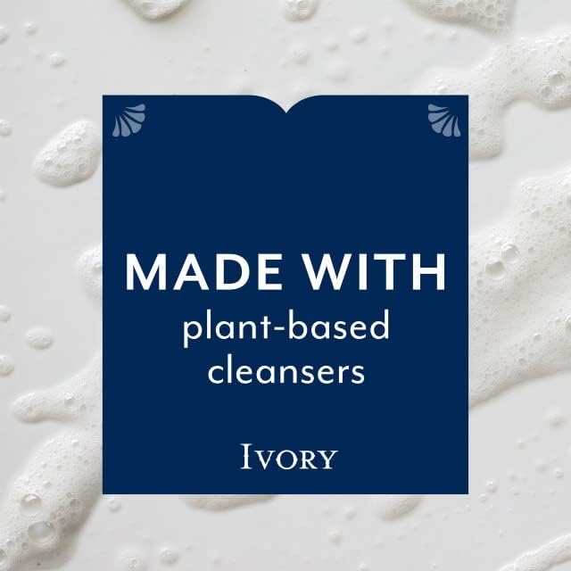 Ivory Aloe Scented Body Wash – 21 oz (Pack of 3) | Gentle, Dye-Free