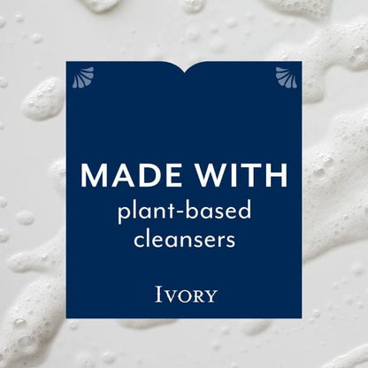 Ivory Aloe Scented Body Wash – 21 oz (Pack of 3) | Gentle, Dye-Free