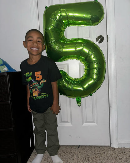 IWERP Green Number 50 Balloon – 40-Inch 50th Birthday Decorations